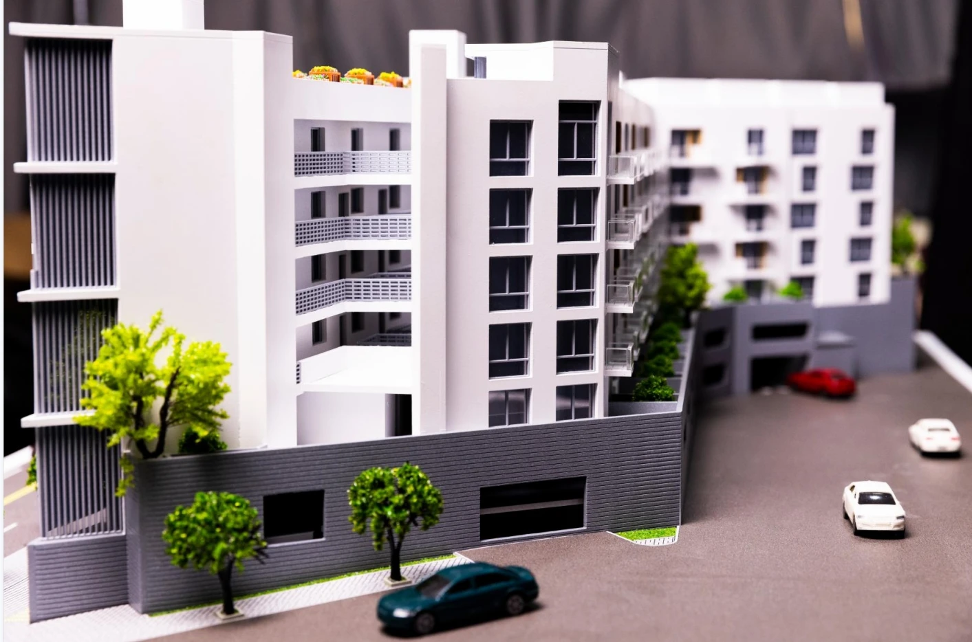 Physical sand table model Real estate sales center sand table crafts custom ABS plate splicing model House scale building model