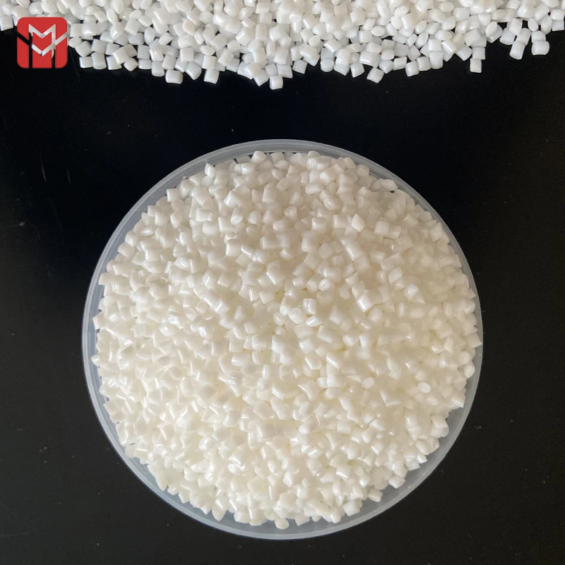 Пластиковые гранулы MOLAN ZOVGOV произведенные в Китае электропроводящие полибутиленовые терефталаты ESD