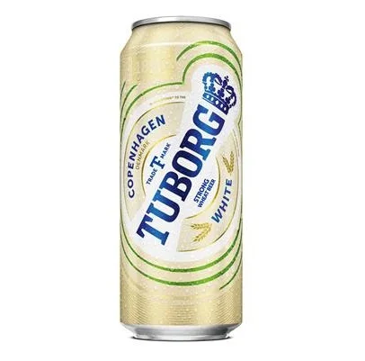TUBORG пиво красный 0.5L может | Оптовые дистрибьюторы