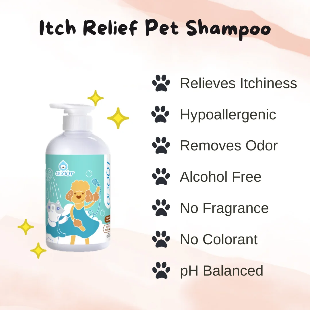Dog Shampoo for Skin Allergy