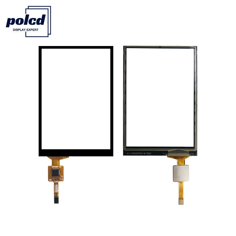Polcd 3.5 inch G+F IIC I2C Multi Touch Display FT6336U Drive IC Capacitive Touch Screen Panel