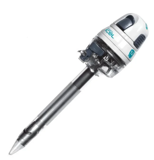 ETHICON ENDOPATH XCEL DISPOSABLE SURGICAL WITH STABILITY SLEEVES TROCARS 5 MM, 100MM, DIAMETER 5MM LENGTH 100MM B5LT BLADELESS