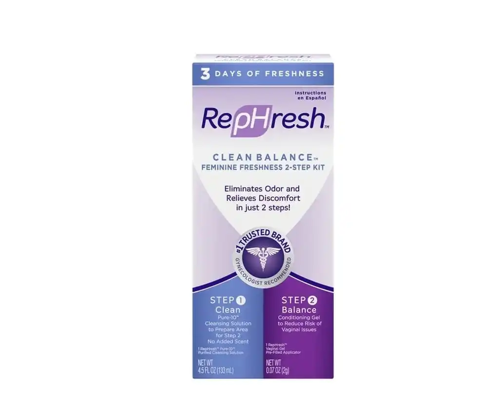 RepHresh Odor Eliminating Vaginal Gel, 4ct (0.07oz)
