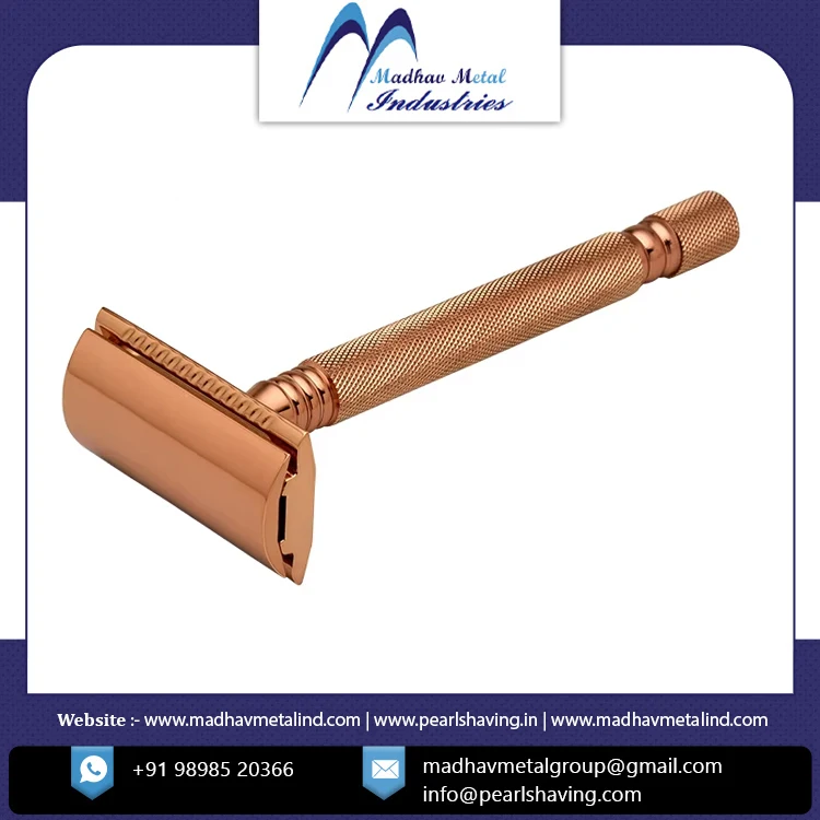 Bulk Quantity Customized Adjustable Safety Razor Available At Affordable Price From India