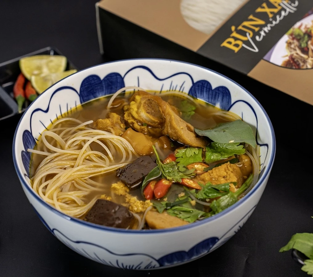 100% материал вермишель/рисовая палочка Высококачественная жареная Рисовая Лапша для продажи