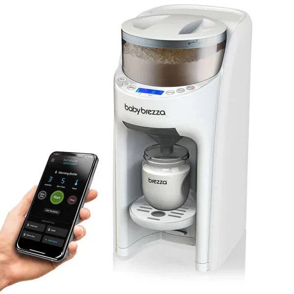 Новый бренд Baby Brezza Formula Pro усовершенствованный дозатор для формул доставка на порог