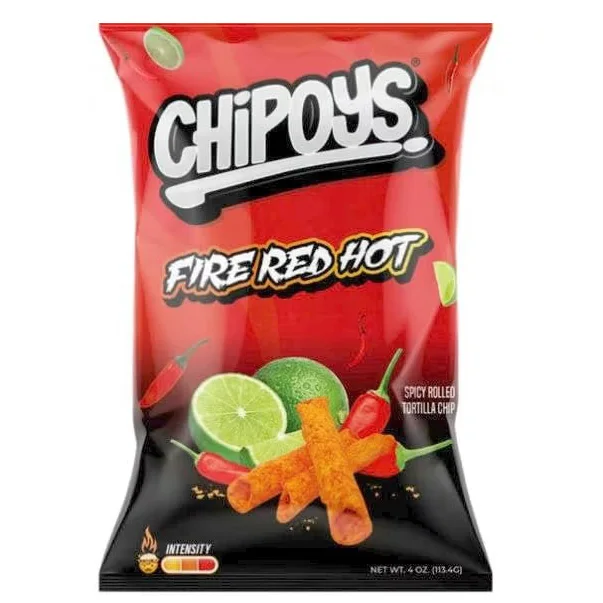 Chipoys Original Spicy Corn Tortilla Chips Chipoys Fiery Spicy Tortilla Chips Crunchy  Chile Lime Pepper quality at cheap price