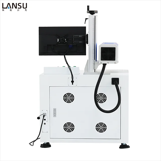 factory price high speed galvo head co2 Laser engraving machine for Wood Textile Plastic Nonmetals Co2 Laser Marking Machine