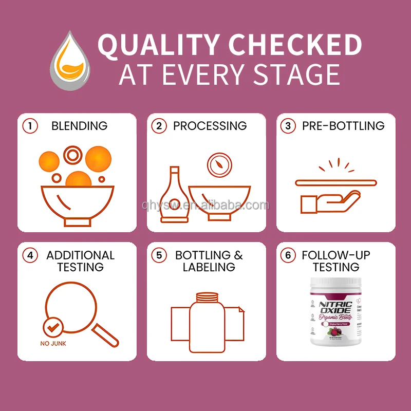 OEM ODM Private Label  super food beetroot extract organic beet root powder  Super fruit Organic Beet Root Powder