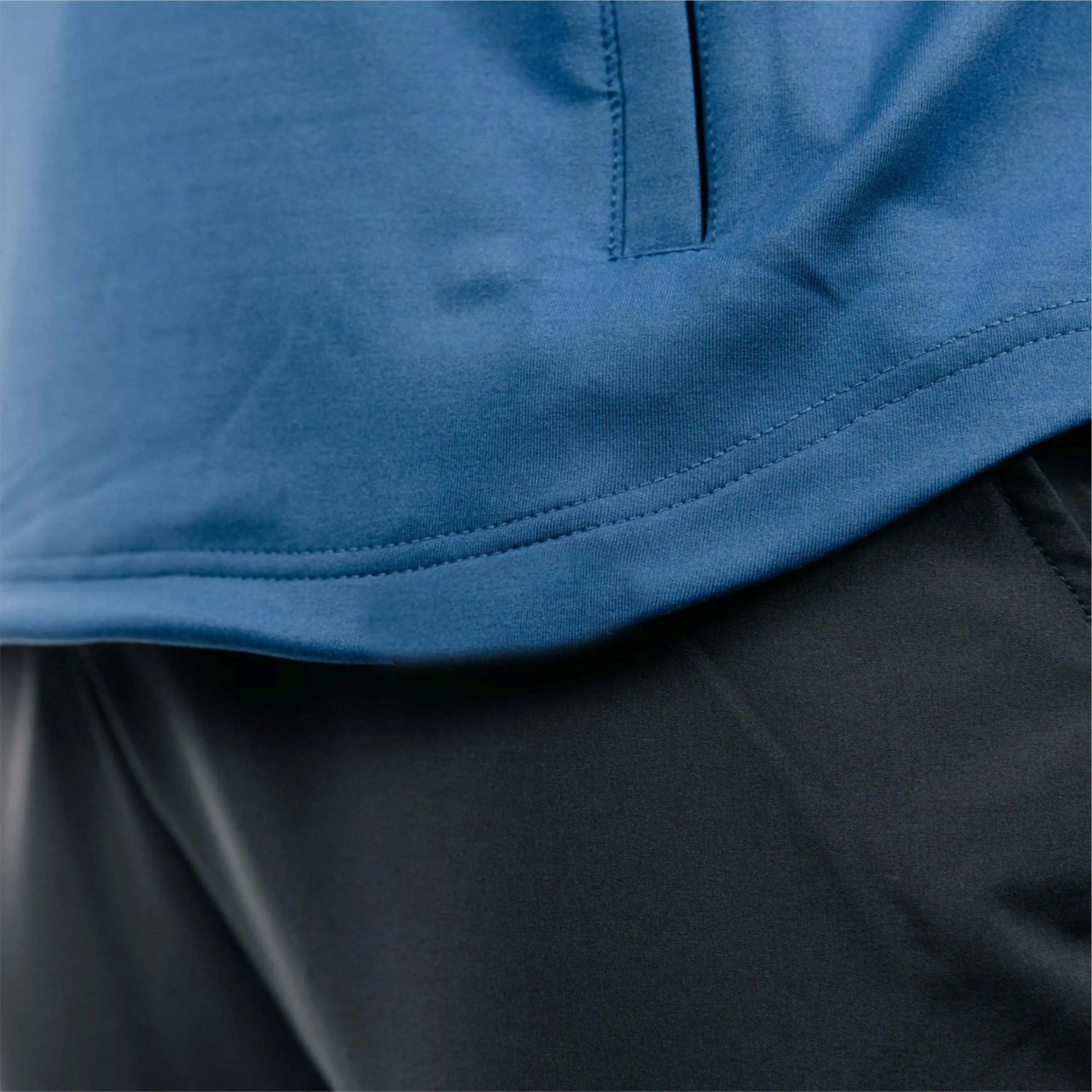 Wholesale Custom Logo Men Active Quick Dry Fitness 1/4 Zipper T Shirts Athletic Workout Outdoor Fishing Long Sleeves T-shirt