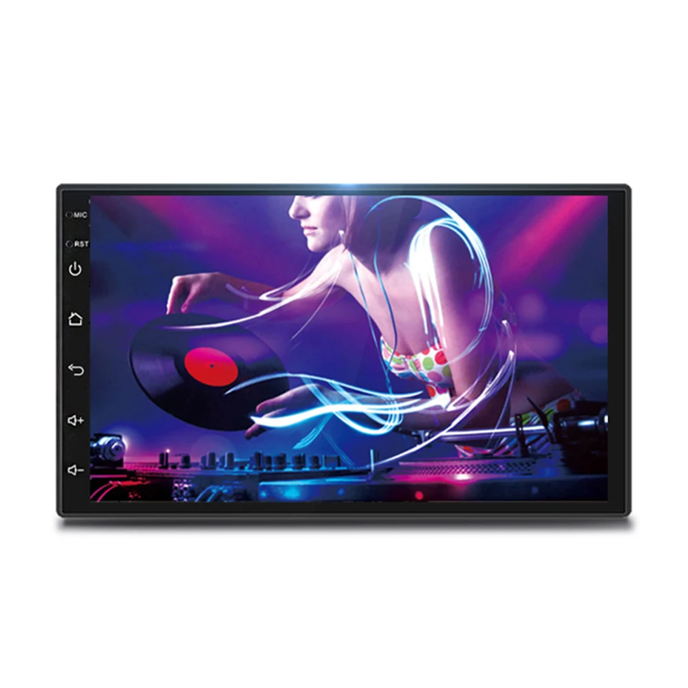 Top Seller 7 Inch Car MP5 Multifunctional Machine For Car Navigation & Music & Video Colorful Light Car DVD Player