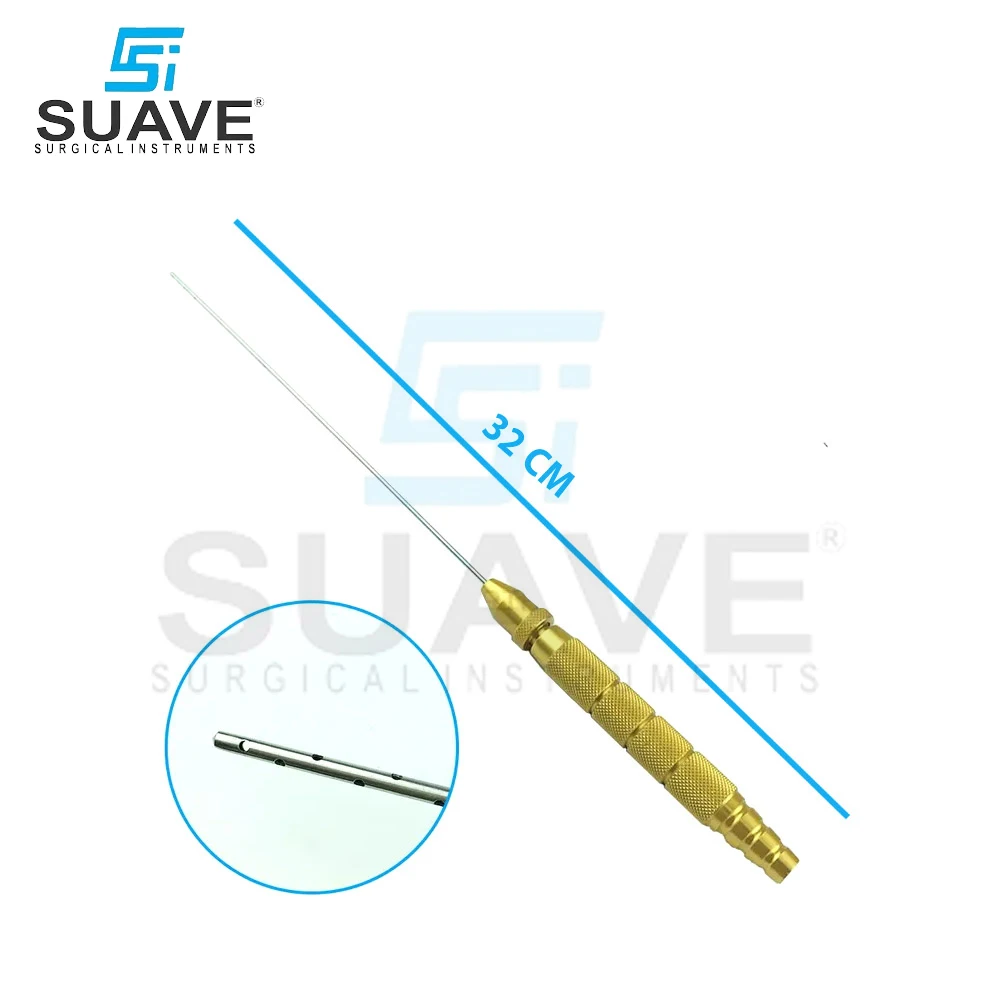 Лучшее качество канюля для липосакции с многоразовыми ручками инструменты ухода за пластической хирургии лица помощью учтивого хирургического инструмента