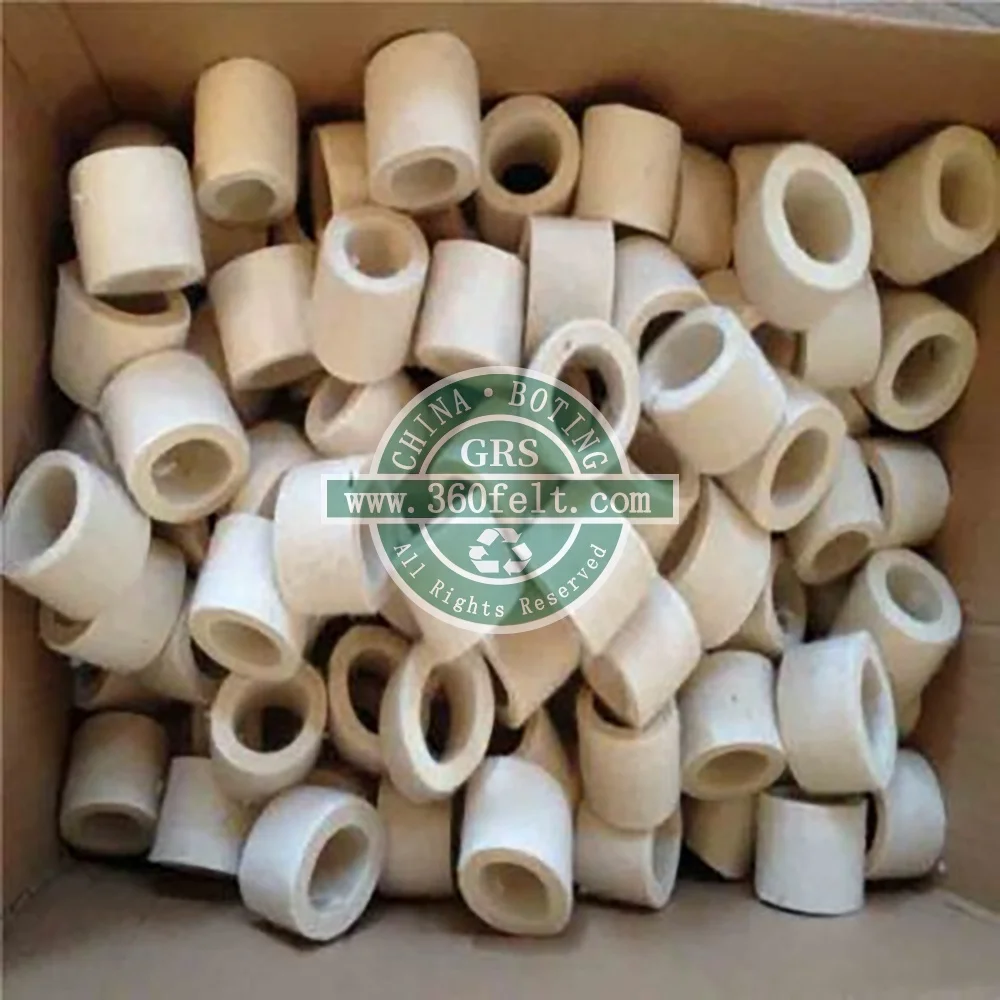 Customization Industrial Felt felt tube with GRS