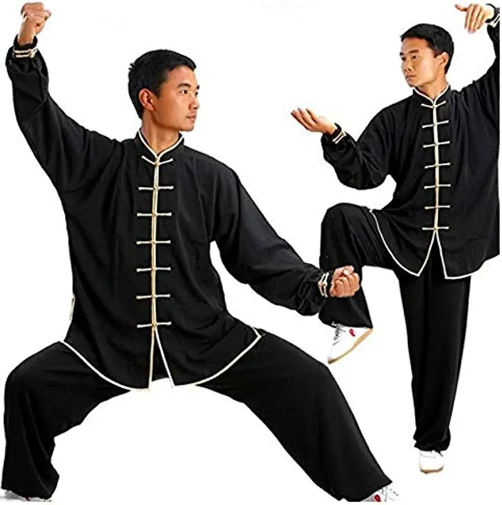 High Quality Kung Fu Karate  Uniform For Mens Best Selling Reasonable Price Kung Fu Training Suits