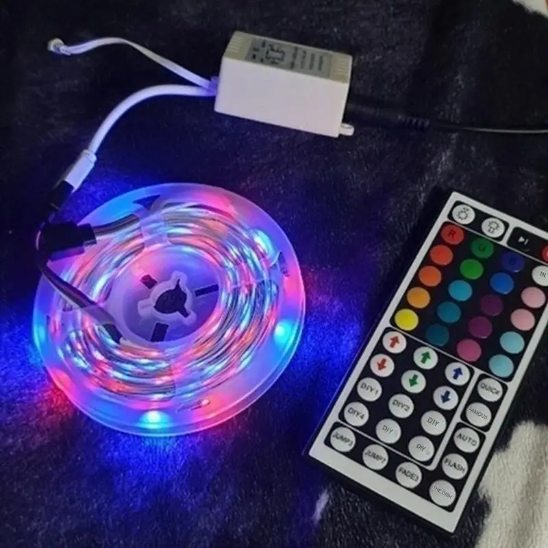 RL62 Customized LED light strip 5050RGB Epoxy Waterproof Remote Control Set