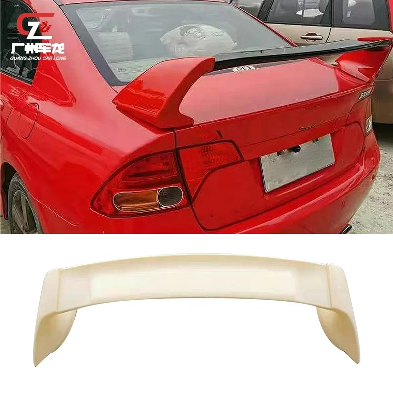 Задний спойлер из АБС-пластика FD2 для Honda