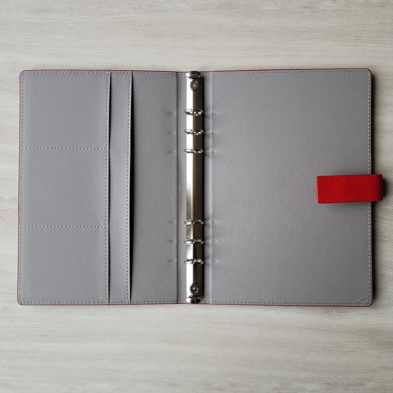 Manufacturer wholesale hard cover planner binder daily monthly weekly planner pad insert