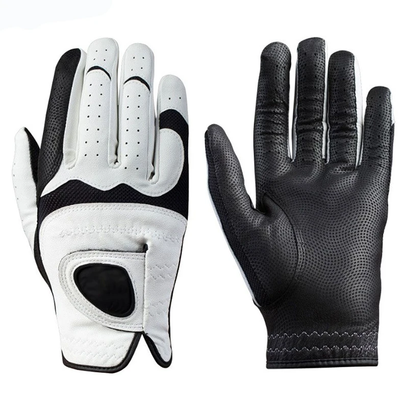 Golf Gloves for Men and Women Light Weight Anti slip Soft Genuine Cabretta leather Golf Gloves by Standard International