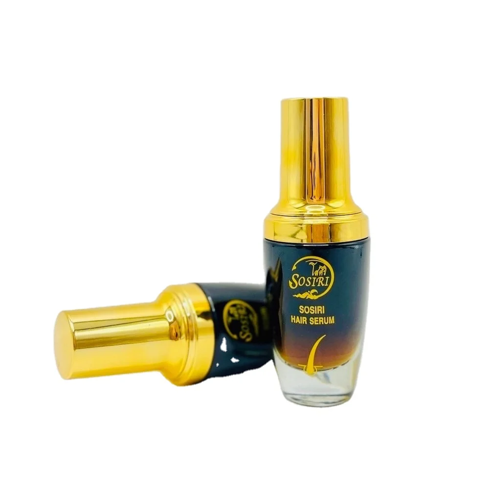 SOSIRI Organic Hair Serum for Curly Hair Herbal Hair Regrowth Tonic