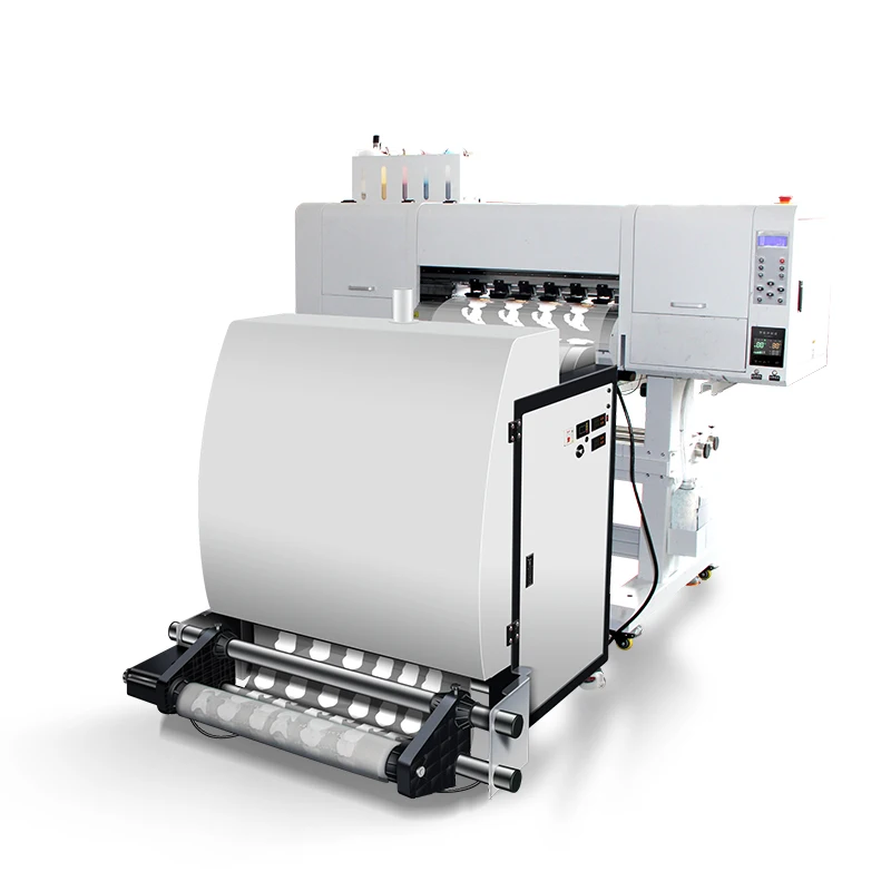 Hot Sale Upgraded 60cm DTF Vertical Powder Shaking Machine for Eps I3200 XP600 I1600 DTF Printers with Dual Print Heads