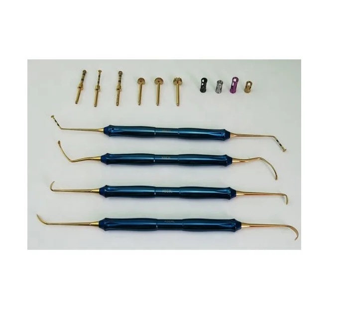 Top Value High Quality Dental Implants Elevation Sinus Lift Kit Dask Drill Stoppers Diamond Burs lateral approach sinus lift kit