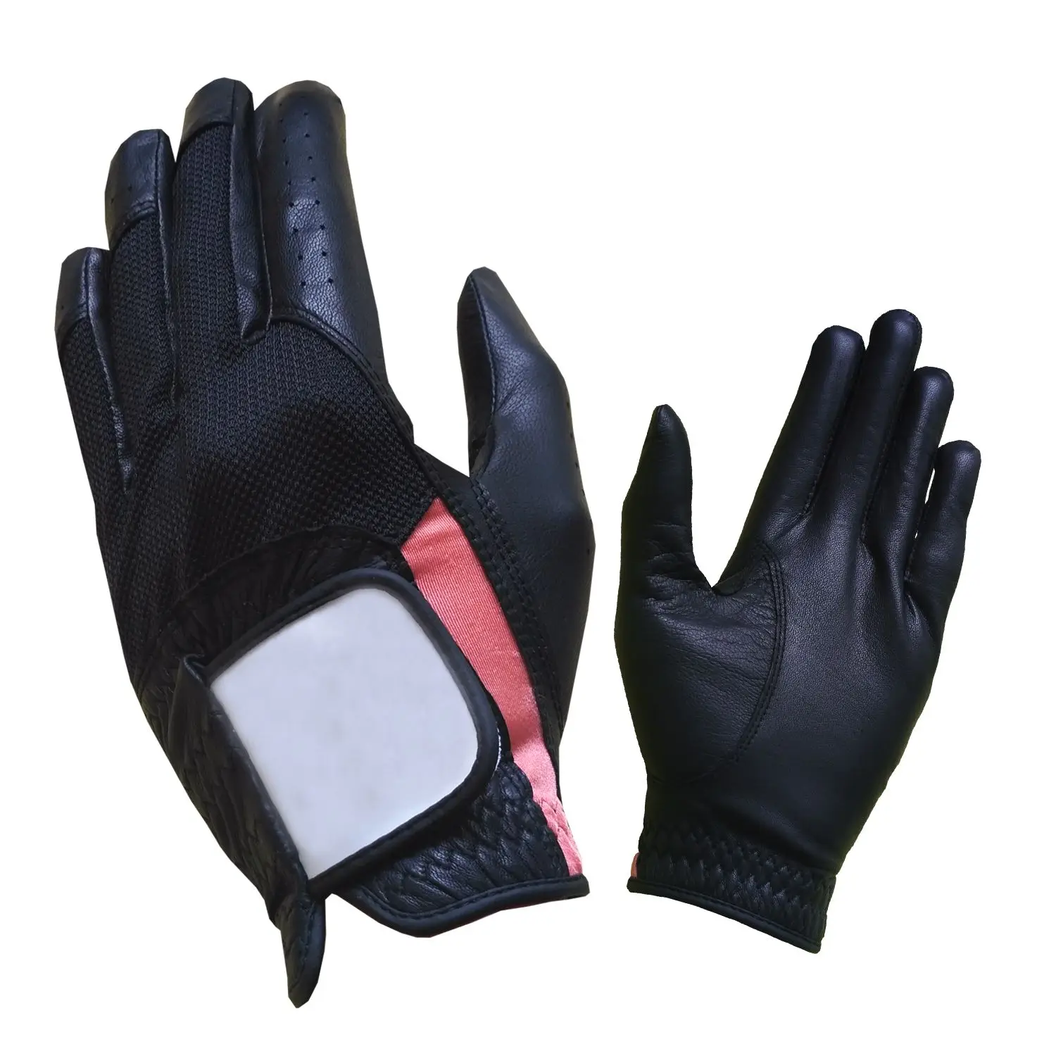 Wholesale Custom Logo Cabretta Leather Golf Gloves