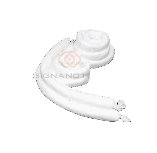 100% hot sales Oil Absorbent Boom Environmental protection Absorbent Boom Absorbent Socks Oil boom for chemical spill for SALE