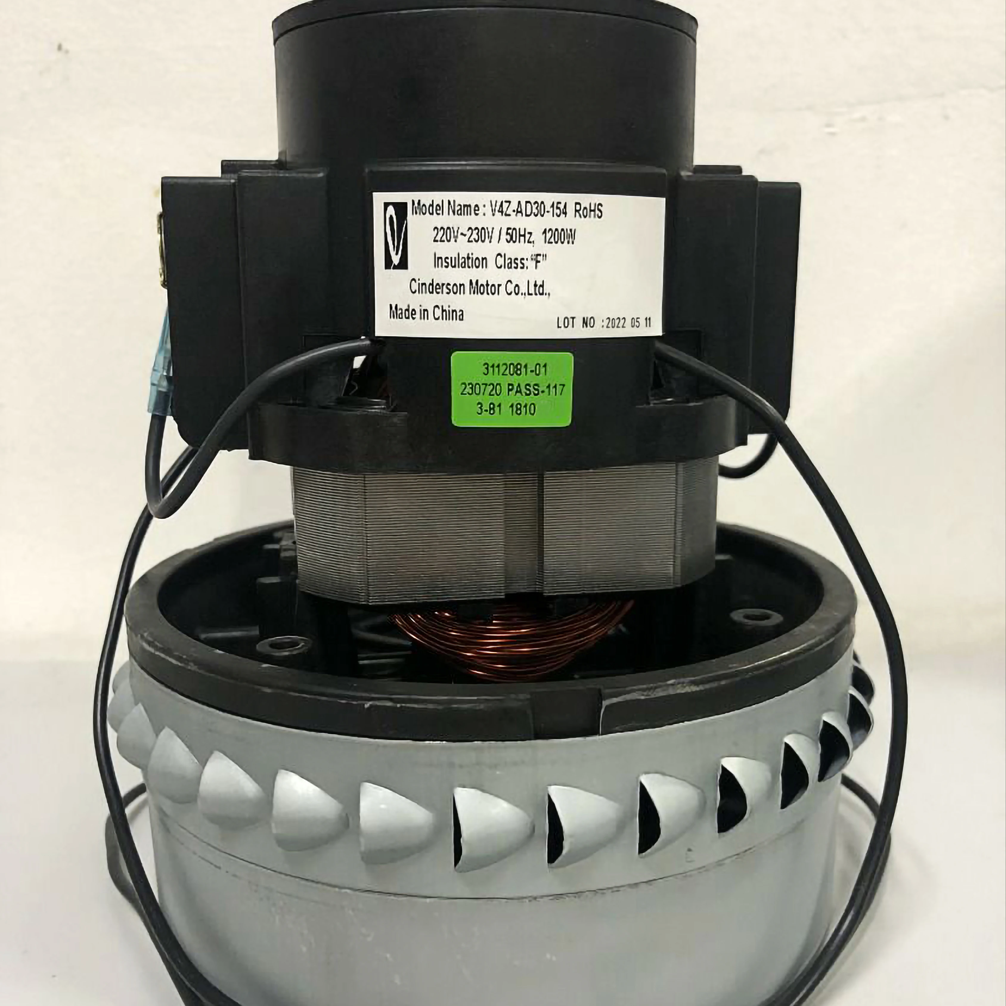 Original Cinderson wet / dry vacuum cleaner motor, suitable for  wet and dry all types of vacuum cleaners