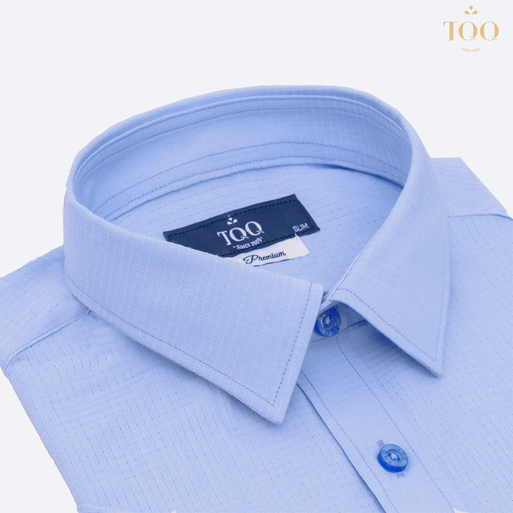 Высококачественная Повседневная рубашка для мужчин дизайнерские оптовая продажа мужские рубашки большого размера из Вьетнама