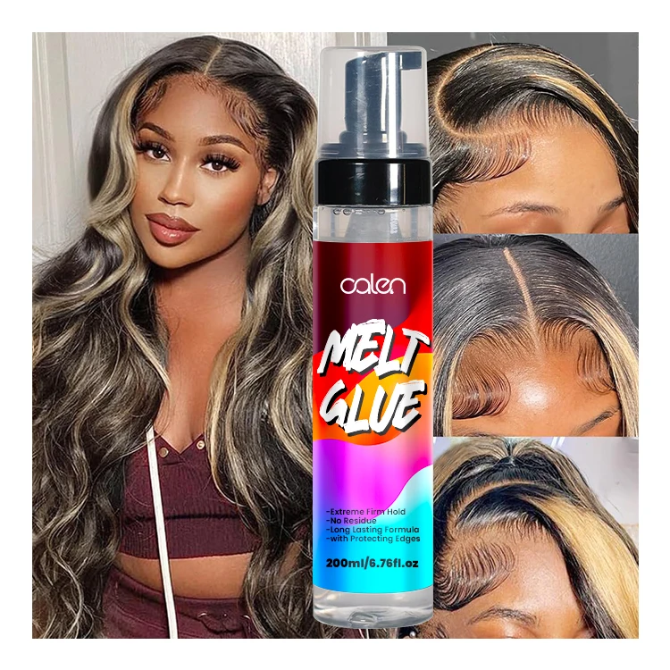 200ml ODM High Quality Melt Mousse Strengthens Glue Mousse Simple Application Melting Foam