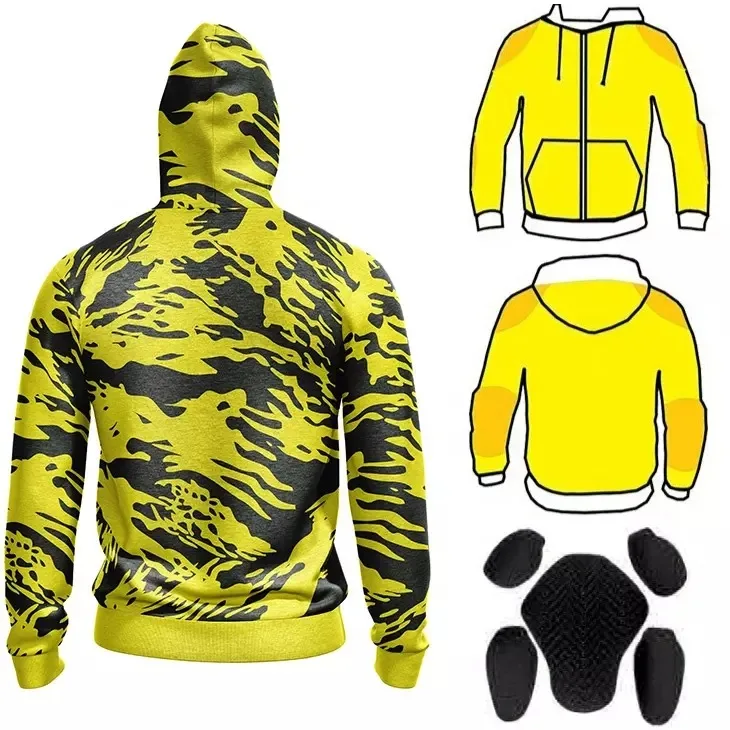 Custom Motorbike Hoodie Cotton protective Hoodie motorcycle & auto racing wear motocross boots motocross jersey tactical jacket
