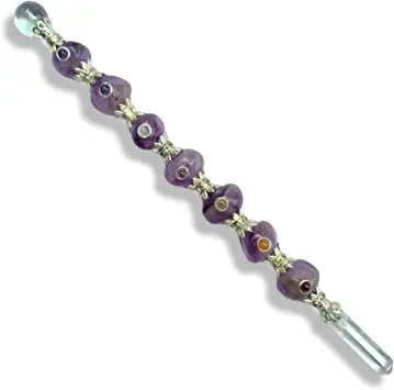 agate stone crystals best products wholesale  factory price natural crystal amethyst massage wands healing stick for sale