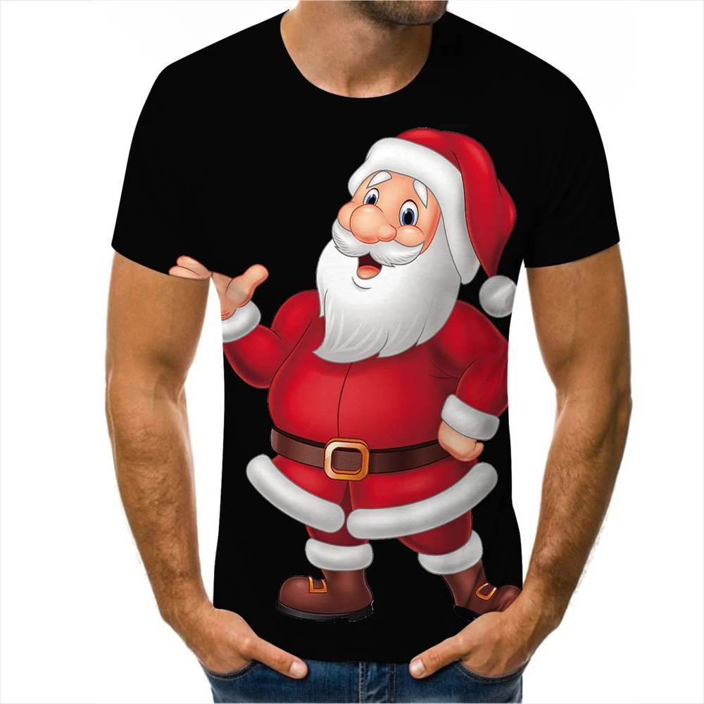 New design very popular Christmas T-Shirt best quality t shirts for both men women