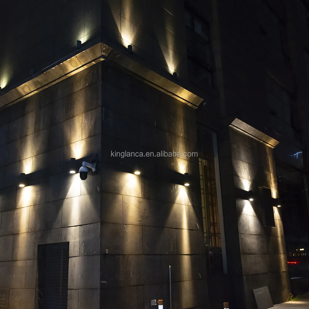Настенный светильник King Lanca, уличный современный стиль для дома, водонепроницаемый светодиодный светильник IP65