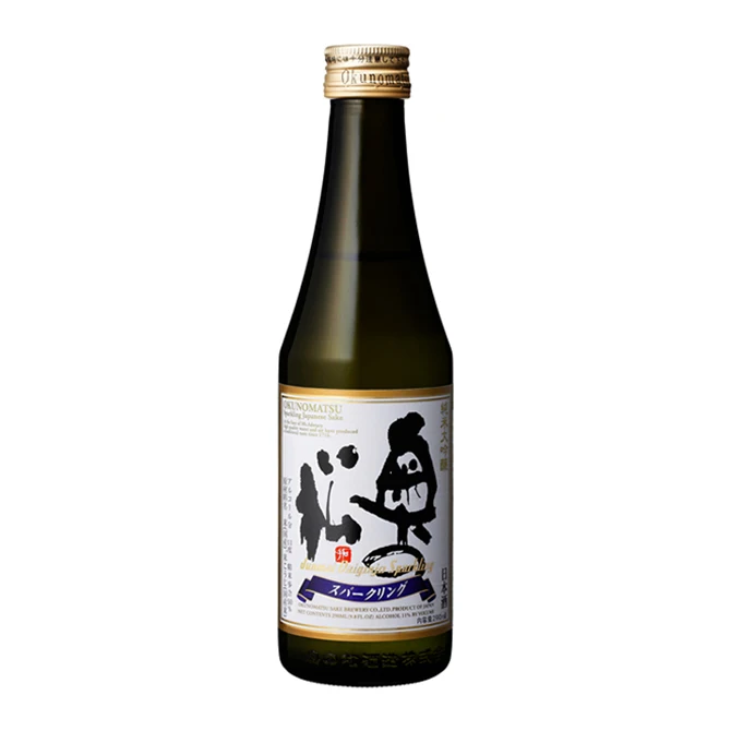 Sparkling Rice Wine Okunomatsu Japanese Sake Prices for Sale