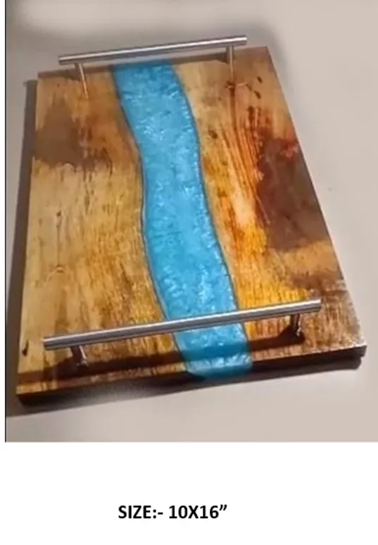 CUSTOMIZED WOODEN TRAY KITCHEN DECOR TRAY 100% NATURAL WOODEN SERVING TRAY