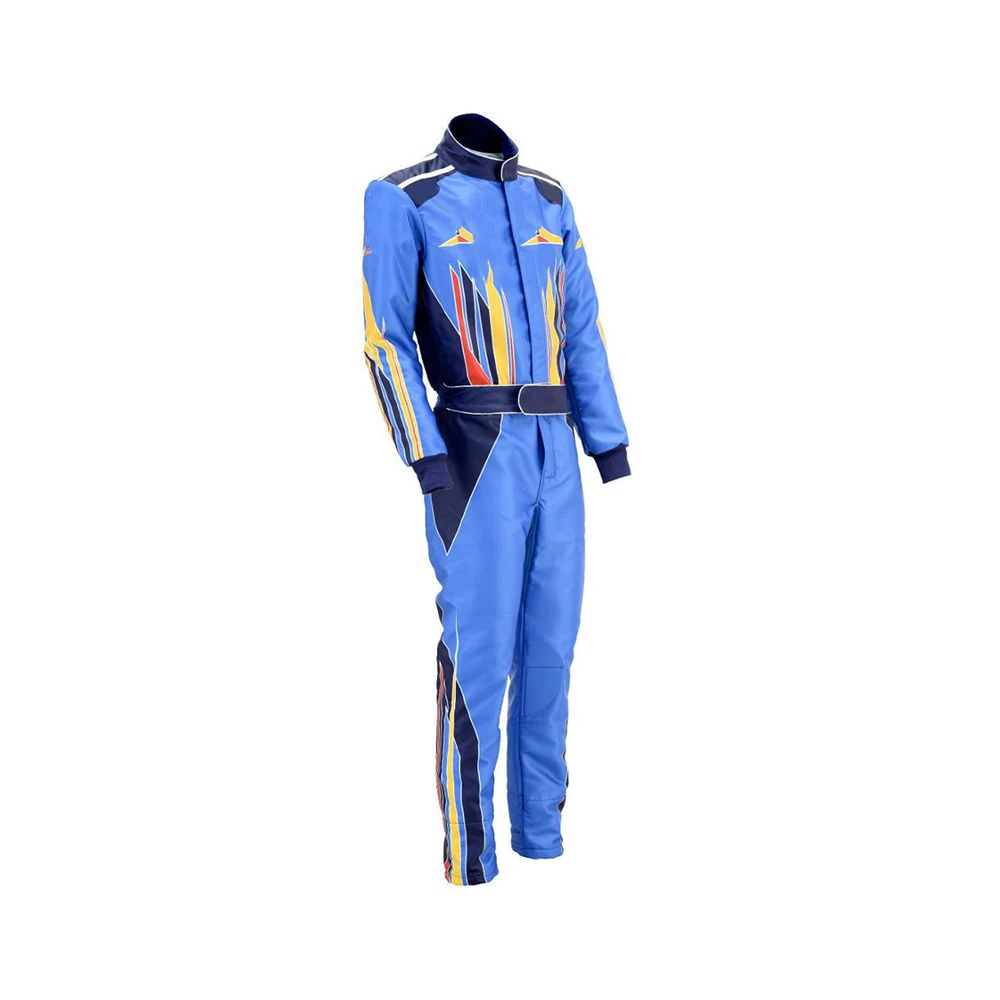 Comfortable Design Go Kart Suits Custom Kart Racing Suit Cardura Racing Uniform Fabric Cardura Sports Go Kart