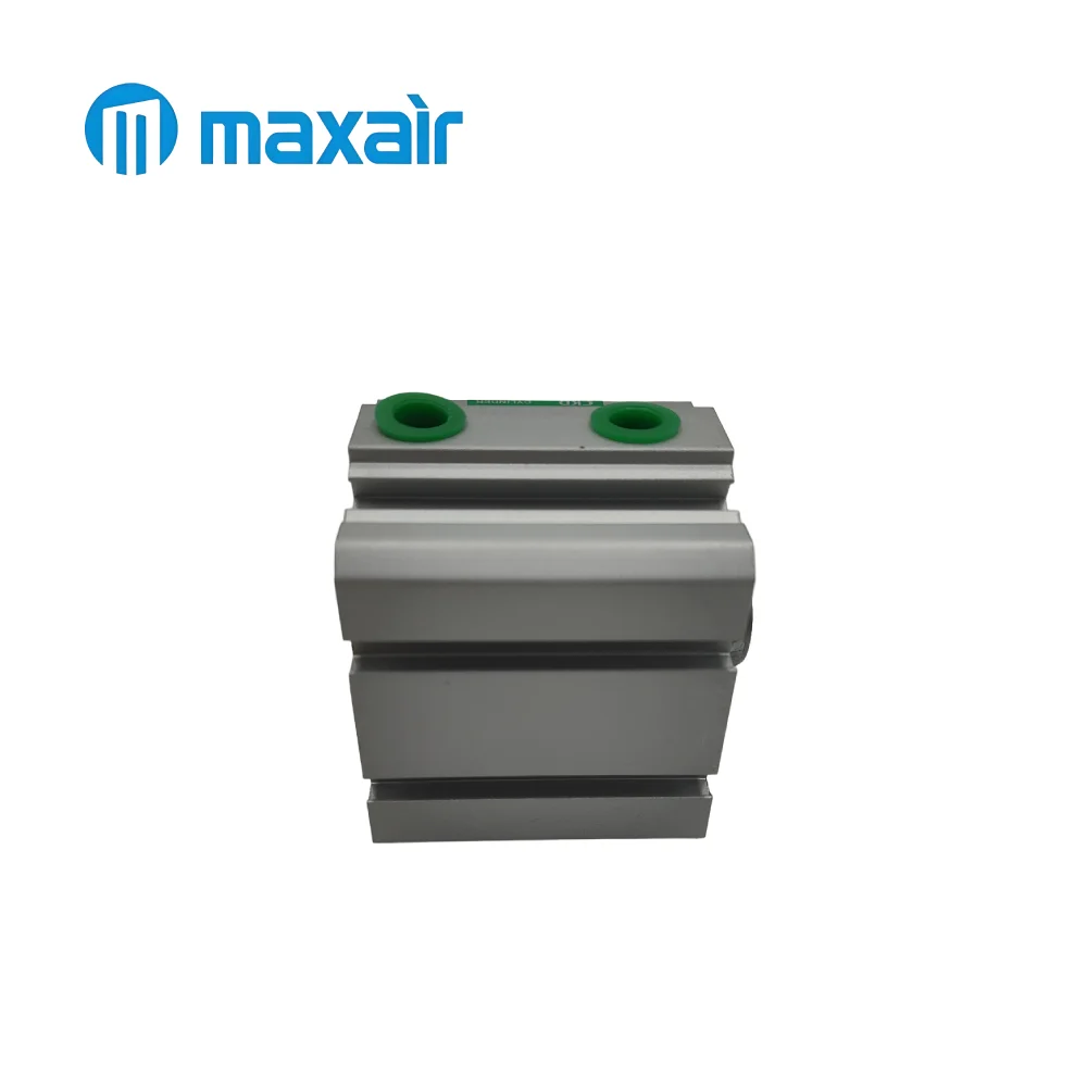 Компактный Тонкий пневматический цилиндр Maxair для оборудования прецизионной автоматизации