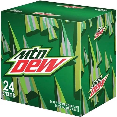 Mountain Deww Ice 2 Liter Bottles - Pack of 6