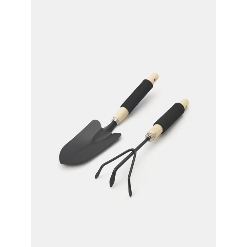Prime Quality Metal Garden Tools Hand Fork And Trowel Set Gardening Tools Kit Garden And Agriculture Tool Set For Top Sale