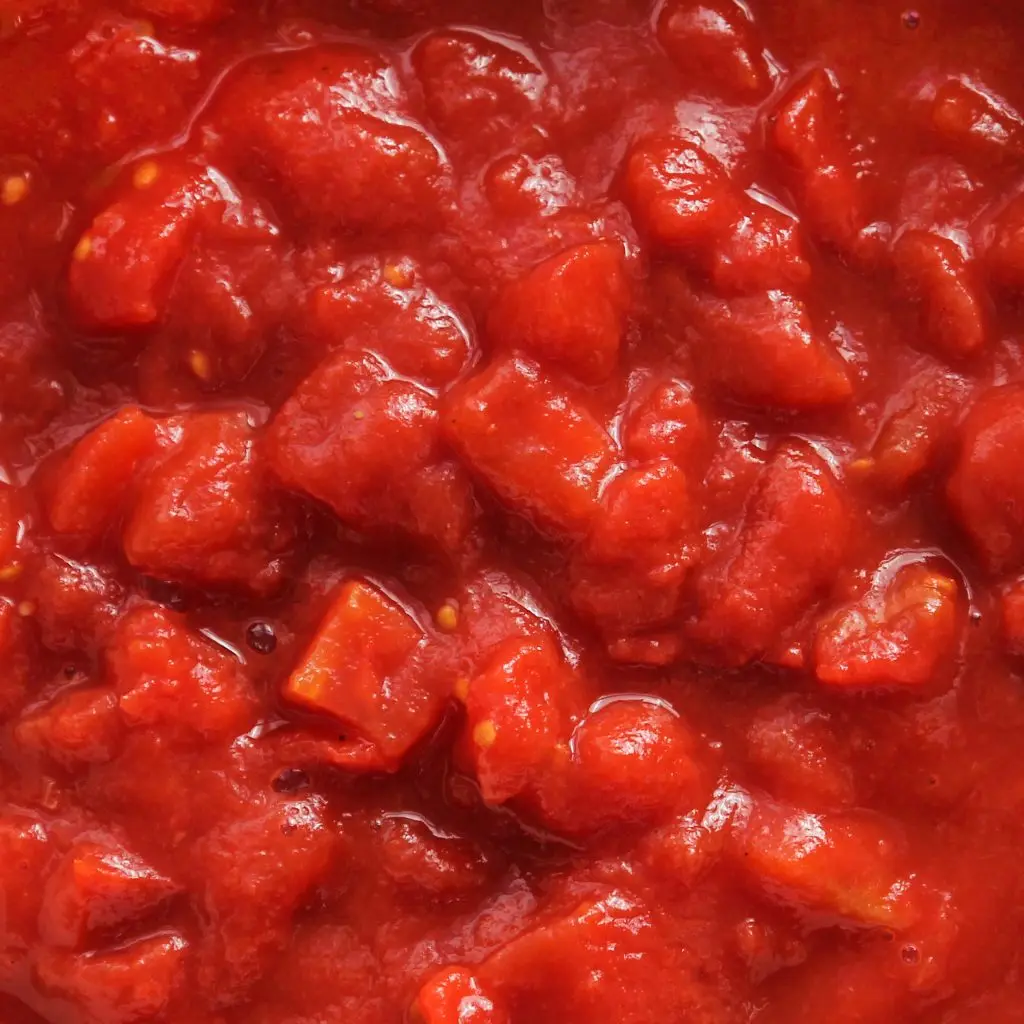 Итальянская томатная рубленная томатная банка пищевая пульпа 2,5 кг томатная банка