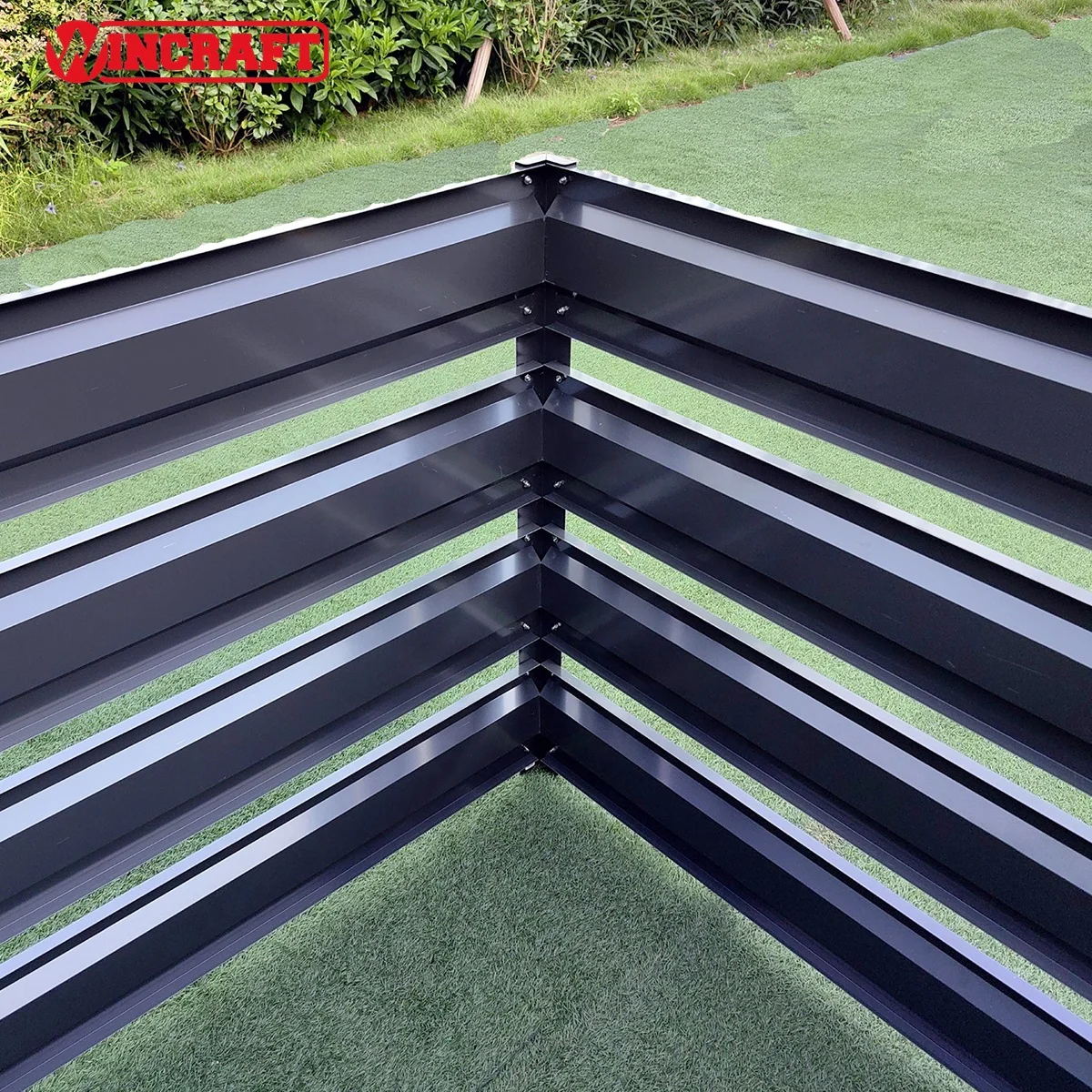 Metal Garden Composter for Organic Waste Compost Box for Eco-friendly Fertilizer for the garden