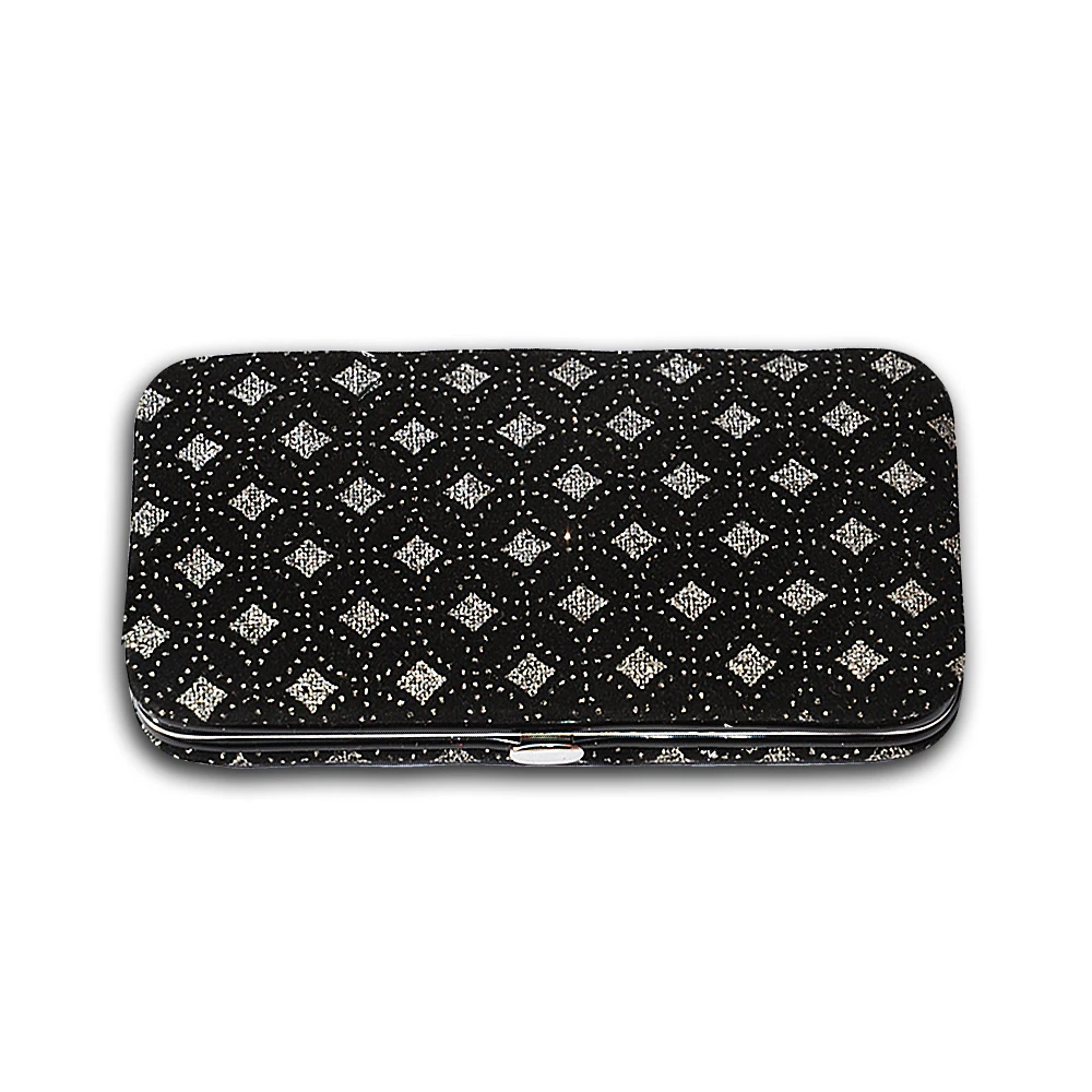 Top Selling Beautiful Magnetic Case for 6 and 3 Pieces Set of Tweezers with Customized design and Private Branding