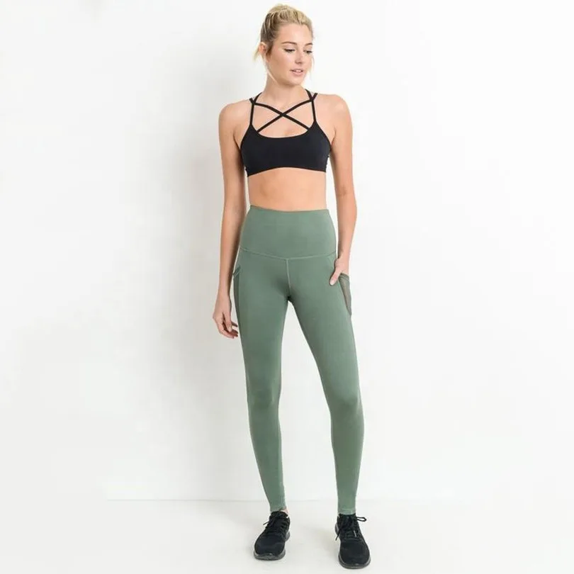 Popular V Cut Waistband High Waist Seamless Everyday Sports Wear Soft Yoga Women Leggings Wholesale Cheap Price Leggings