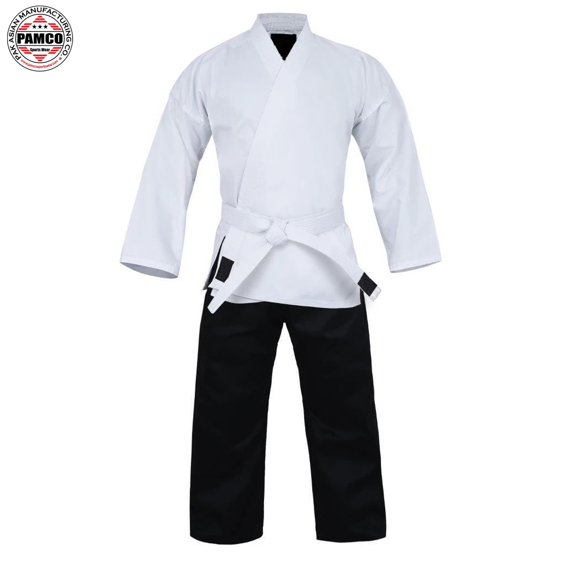 New 2022 Wholesale Price Customized Logo Uniform For Sale  Kyokushin Karate Uniform Set For Men
