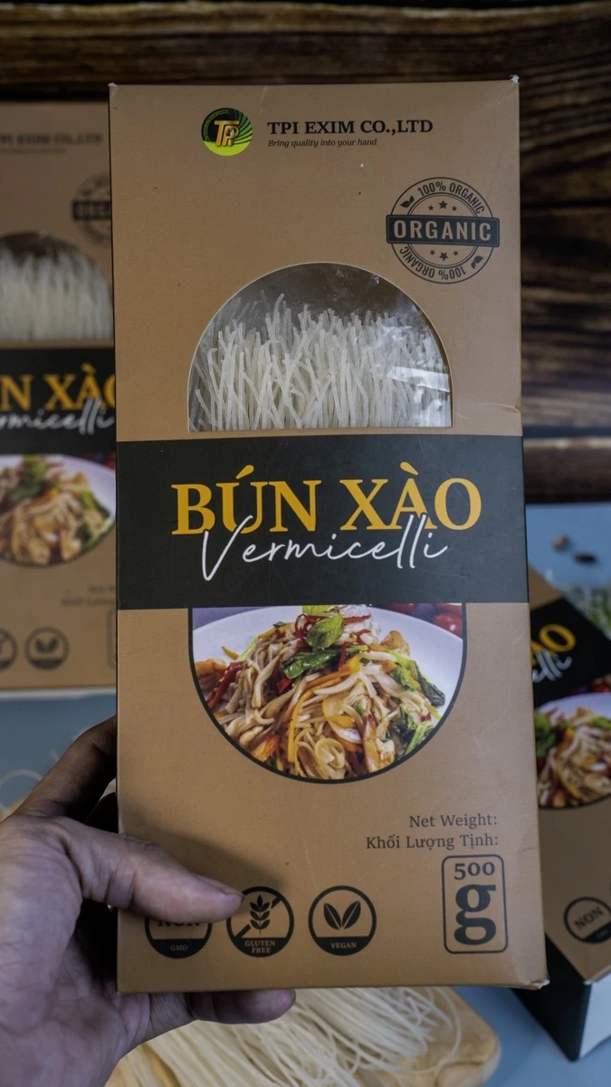 100% Material From Vietnam Vermicelli /Rice Vermicelli Noodles/Rice Stick high Quality Stir-fried Rice Noodles