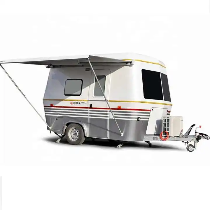 Europe 4X4 Wheels Off-road Luxury Caravan Camper  Travel Trailers Motor Home Rv available
