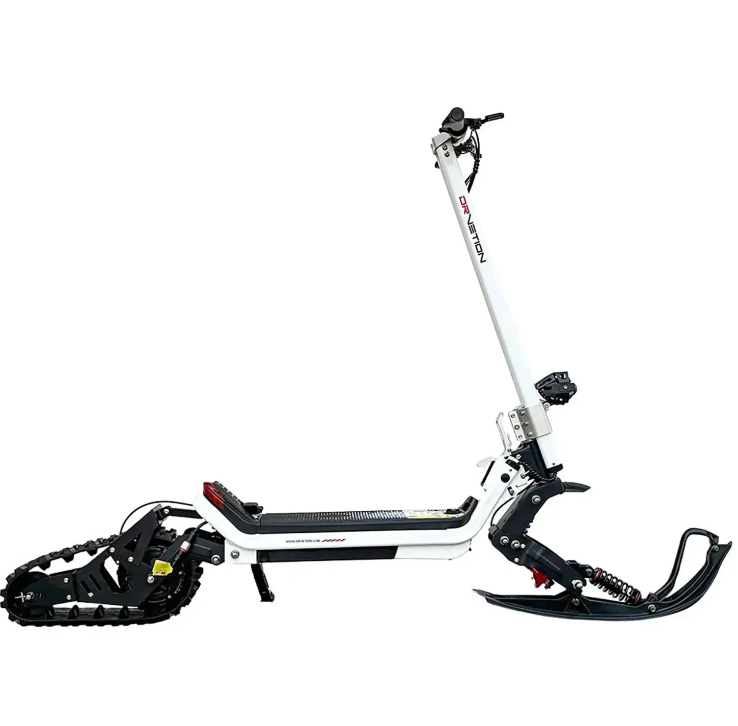 Above All  High Speed Electric E-Scooter All Terrain Road EScooter with Tracked Snowboard Snow All Outdoor Adventures