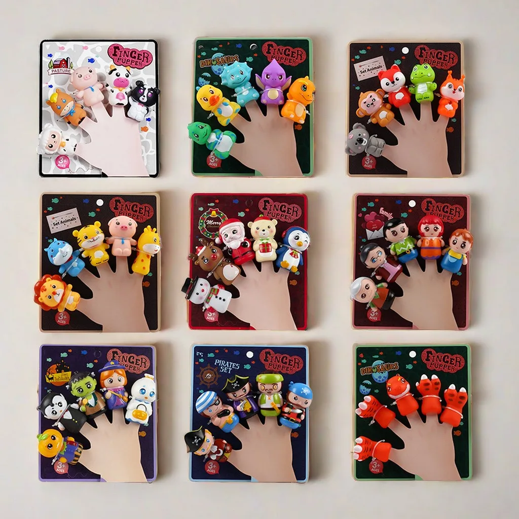 Amazoned 3D Animals Dinosaur Tails Crinkle Book Sensory Touch And Feel Cloth Book Baby Stroller Quiet Busy Book Toys