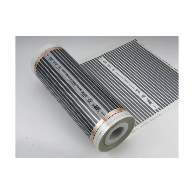 Good Product in The Korea Heating Film Carbon Floor Heating System Safe and Reliable Way Savings on Heating Costs